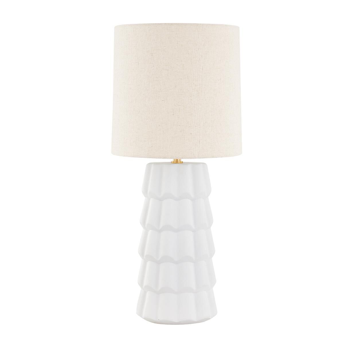 Megan Molten Maisie 12.5 Inch Table Lamp by Mitzi