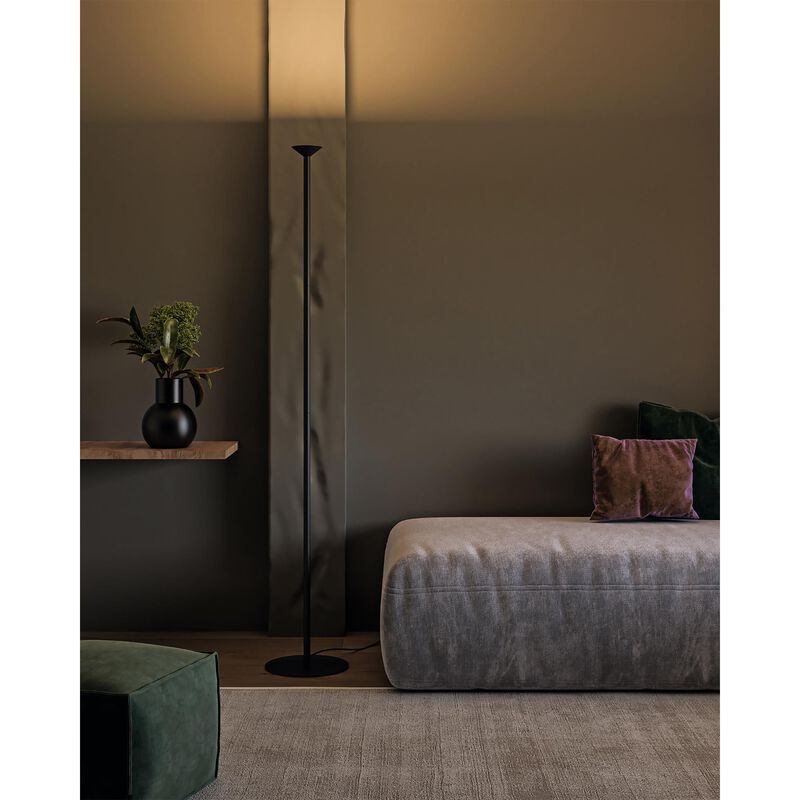 Ryan Pauly Valor 78 Inch Torchiere Lamp by Kuzco Lighting