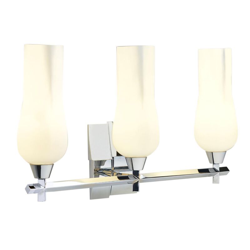 Fleur 25 Inch 3 Light Bath Vanity Light by Norwell