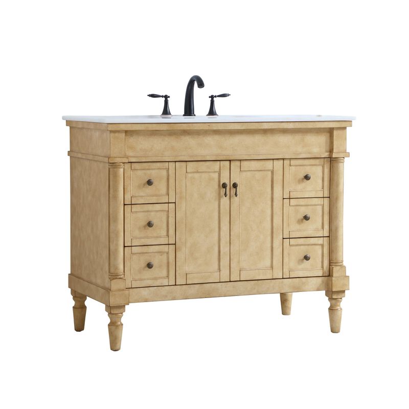 Lexington Bath Vanity by Elegant Decor