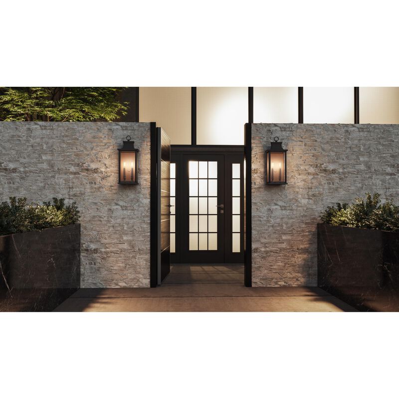 Abernathy Outdoor Wall Light by Quoizel