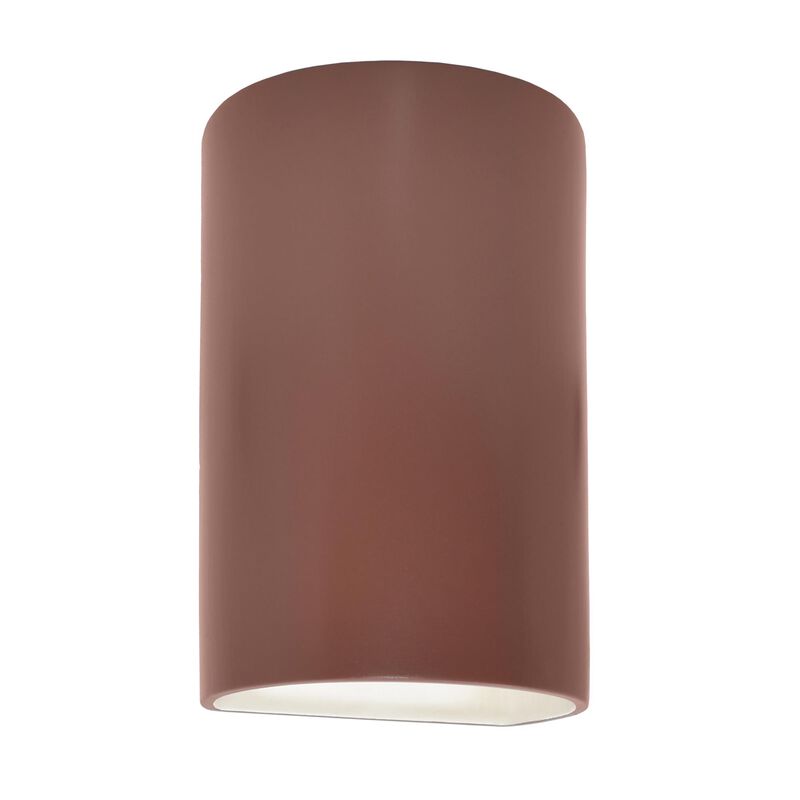 Ambiance 9 Inch Tall Outdoor Wall Light by Justice Design Group