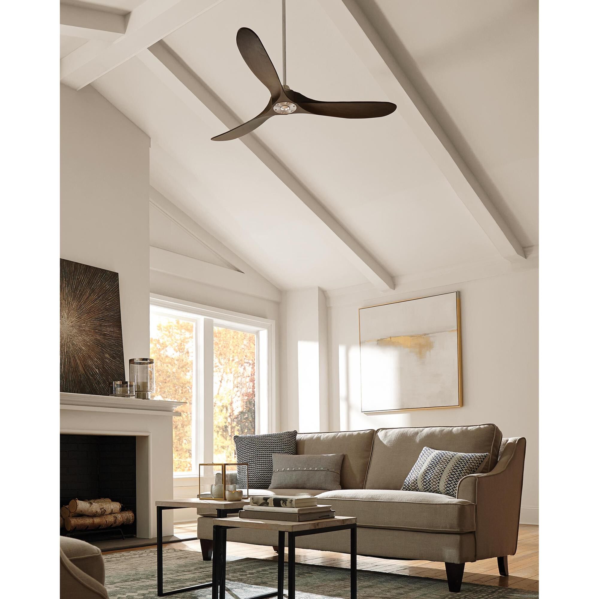 Maverick 60 Inch Ceiling Fan by Visual Comfort Fan Collection