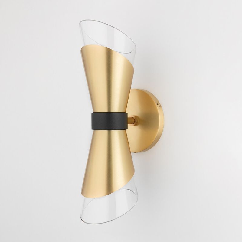 Angie 4.75 Inch Wall Sconce by Mitzi