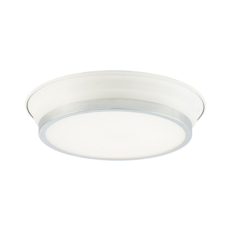 Jaxx 1 Light Flush Mount by Matteo Lighting