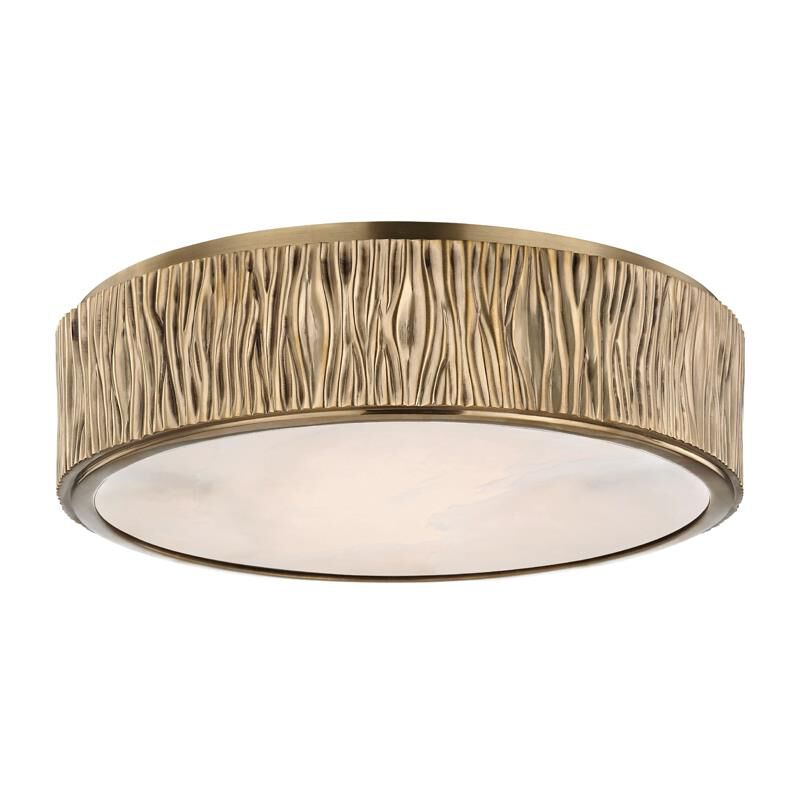 Crispin 13 Inch Flush Mount by Hudson Valley Lighting