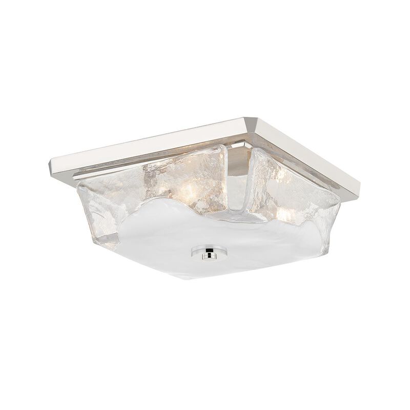 Hines 13 Inch Flush Mount by Hudson Valley Lighting