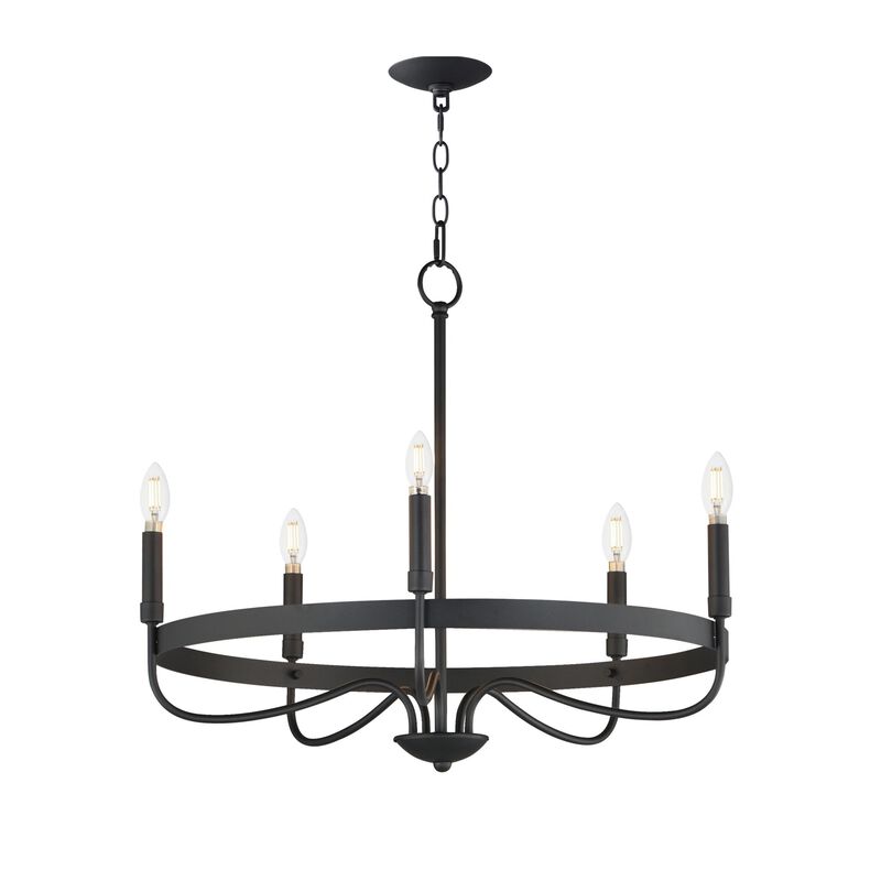 Frankie 26 Inch Chandelier by Maxim Lighting