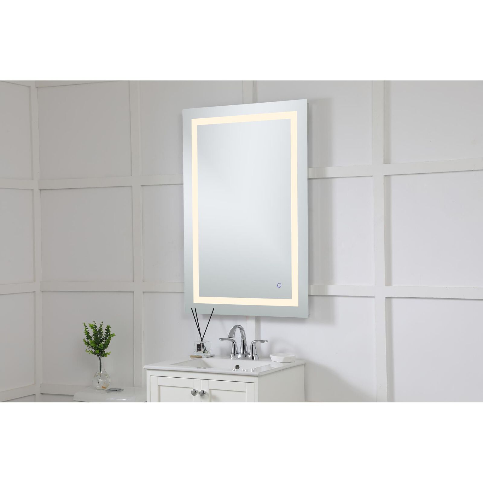 Helios Led Lighted Mirrors Capitol Lighting 3363