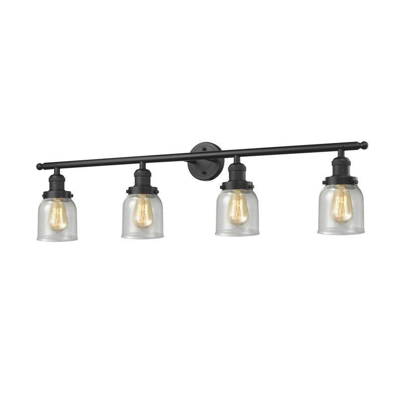 Bruno Marashlian Small Bell 42 Inch 4 Light LED Bath Vanity Light by Innovations Lighting