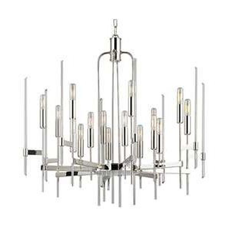 Bari 30 Inch Chandelier by Hudson Valley Lighting