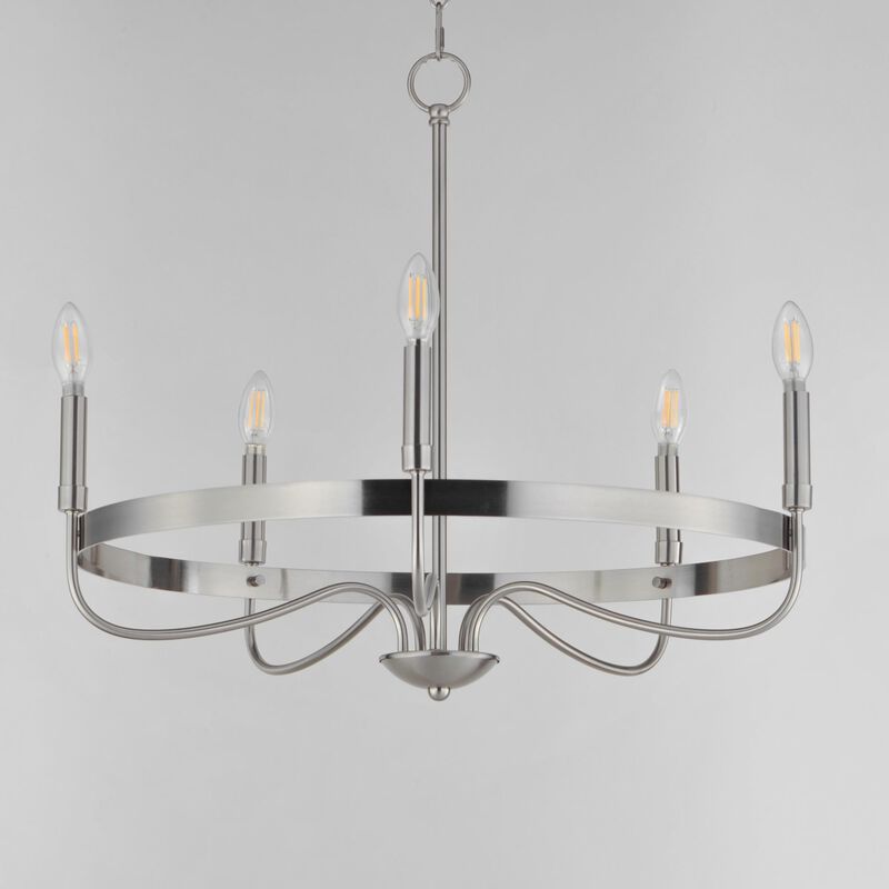 Frankie 26 Inch Chandelier by Maxim Lighting