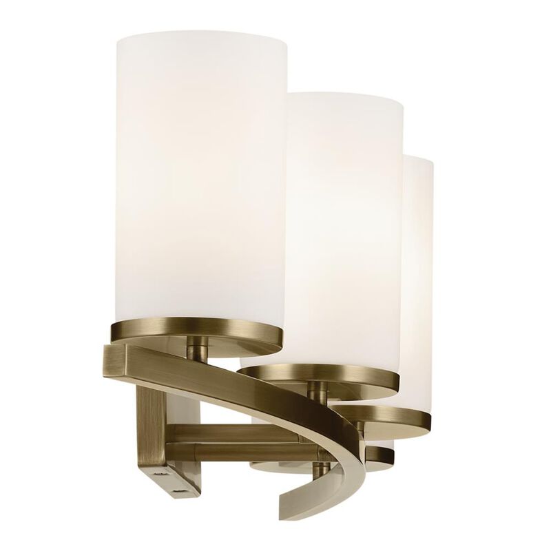 Crosby Bath Vanity Light by Kichler Lighting