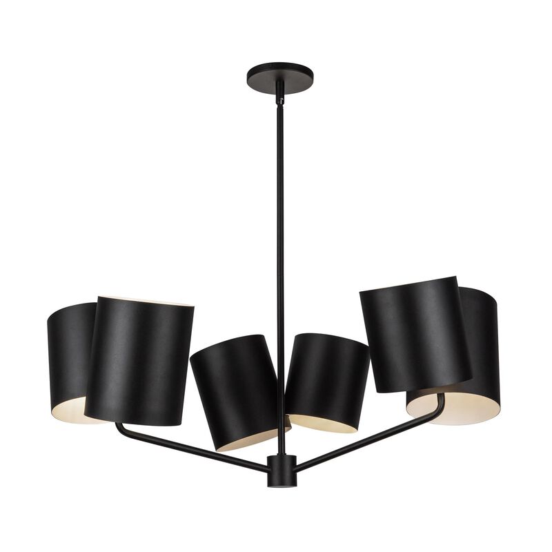 Keiko 31 Inch Chandelier Kuzco Lighting