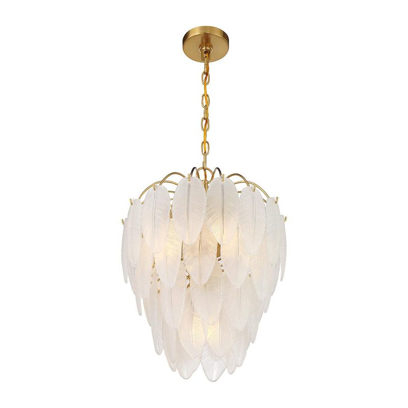 Boa 5 Light 16 Inch Mini Chandelier by Savoy House