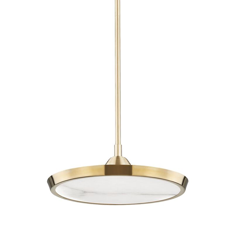 Draper 15.5 Inch Large Pendant by Hudson Valley Lighting