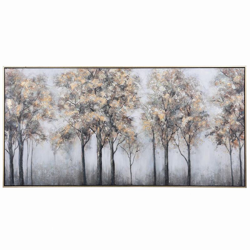 Plantation Trees Painting by Stylecraft