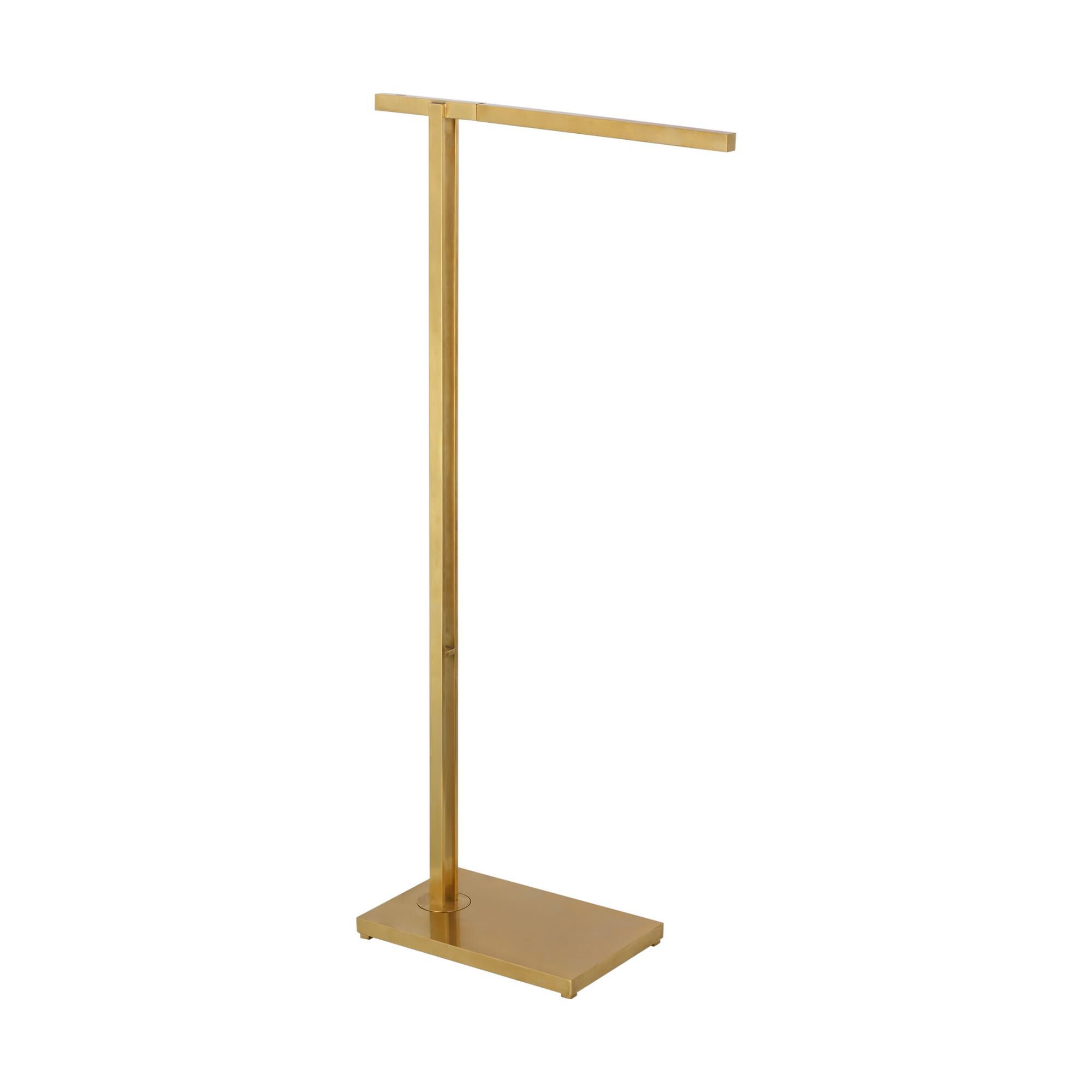 Shown in Natural Brass finish and Acrylic shade