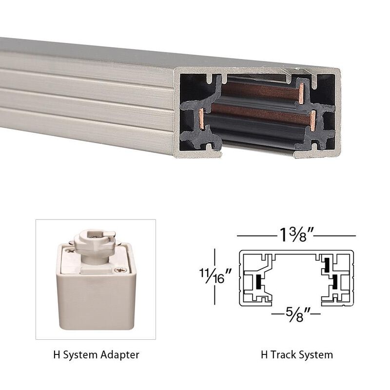 5 Inch Single Port Canopy by WAC Lighting