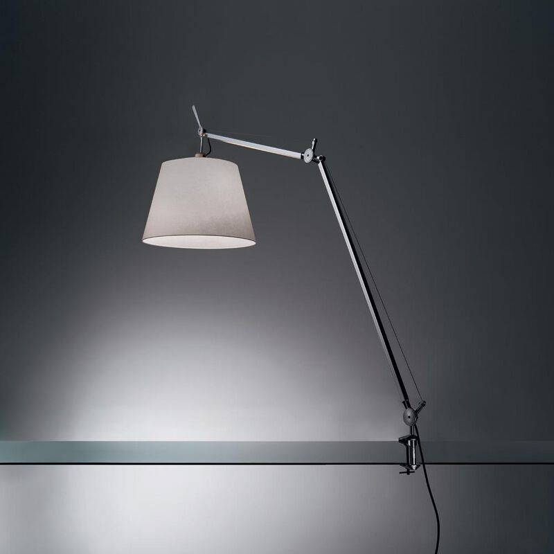 Michele De Lucchi, Giancarlo Fassina Tolomeo 46 Inch Desk Lamp by Artemide