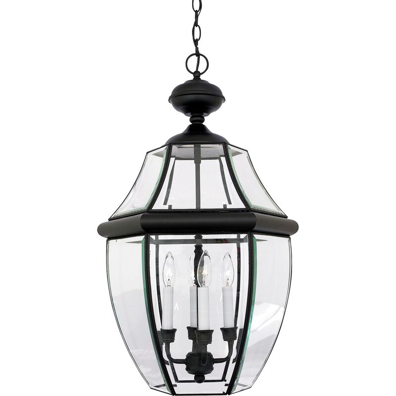 Newbury 26 Inch Tall 4 Light Outdoor Hanging Lantern by Quoizel