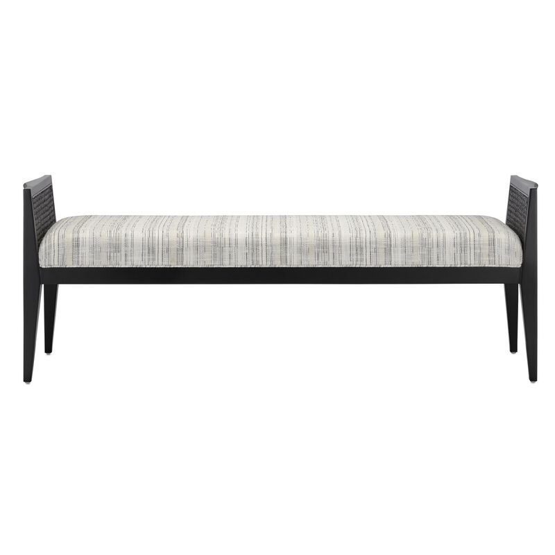 Teagan Bench by Currey and Company