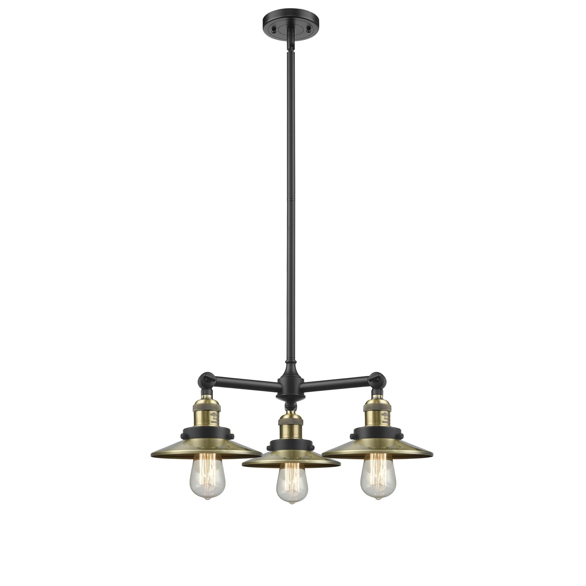 Shown in Black Antique Brass finish