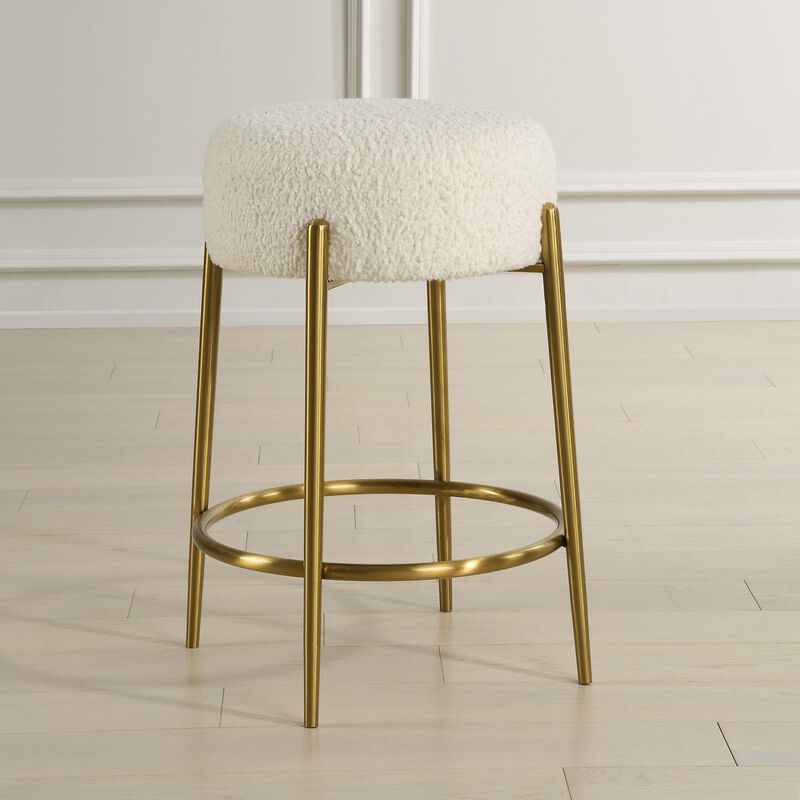 Matthew Williams Arles Stool by Uttermost