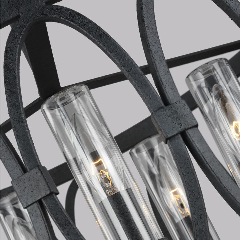 Sean Lavin Patrice 5 Light Mini Chandelier by Visual Comfort Studio Collection