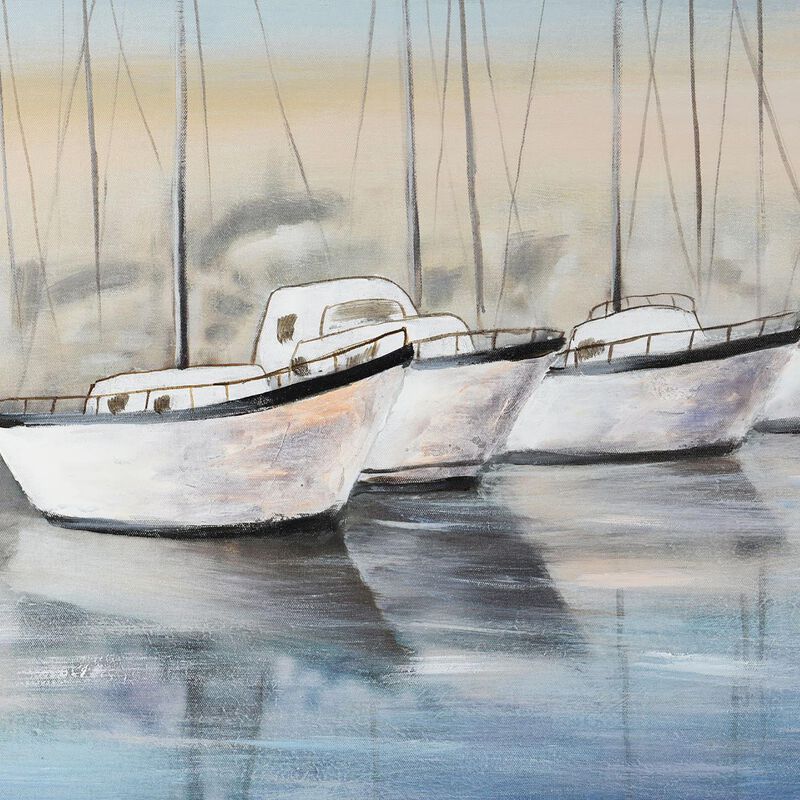 Sail Dock Painting by Stylecraft