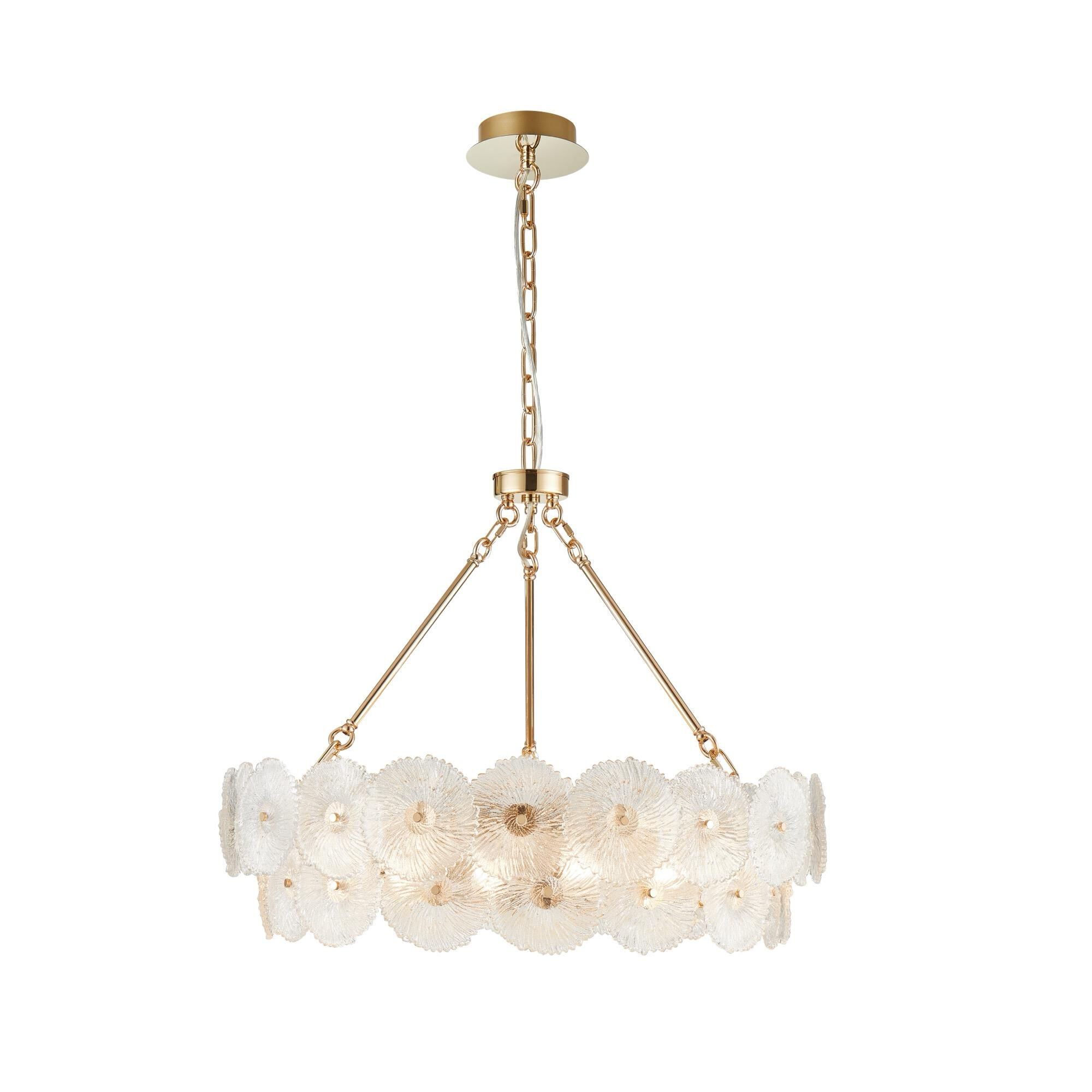 Bloom 31.5 Inch Chandelier by Artcraft