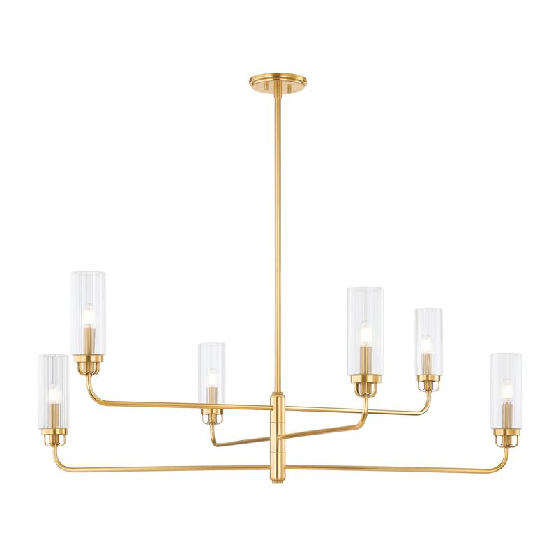 Halifax 48 Inch Chandelier by Hudson Valley Lighting