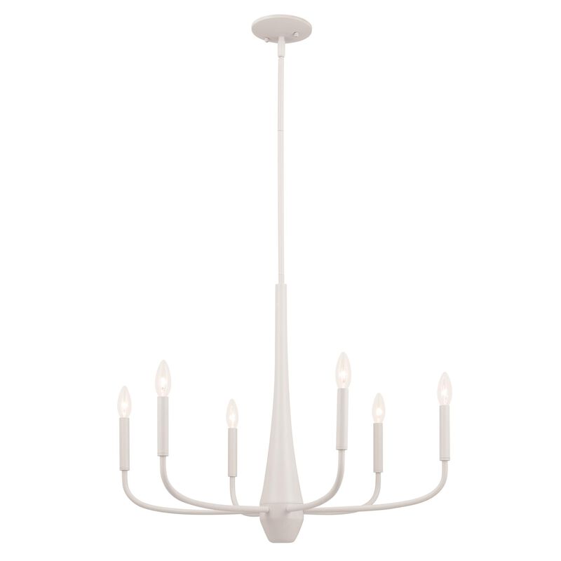 Deela 28 Inch 6 Light Chandelier by Kichler Lighting