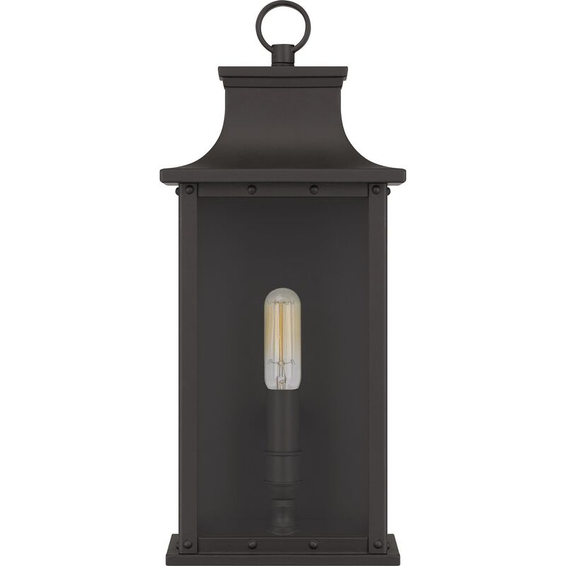 Abernathy Outdoor Wall Light by Quoizel