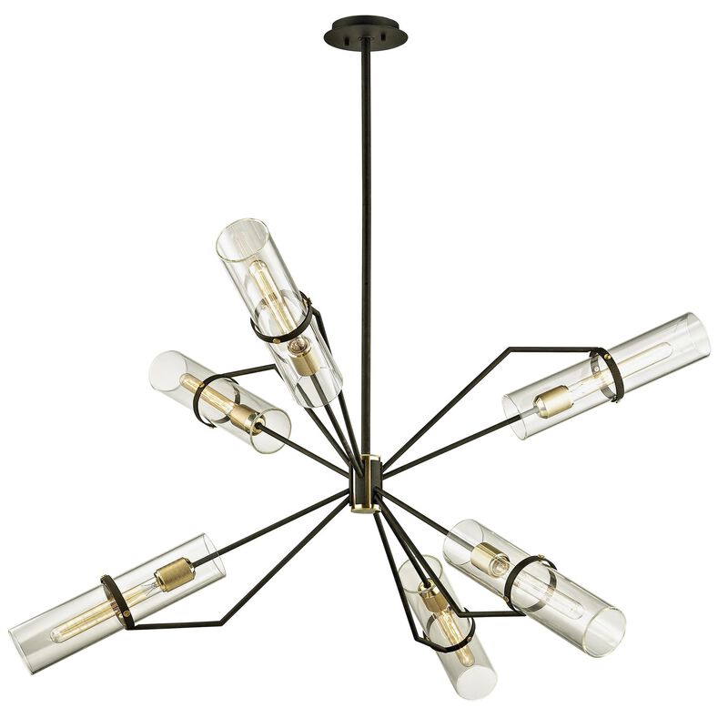 Raef 50 Inch Chandelier by Troy Lighting