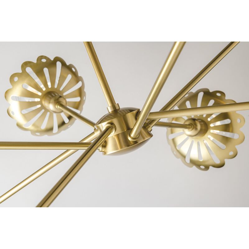 Alyssa 42 Inch Chandelier by Mitzi