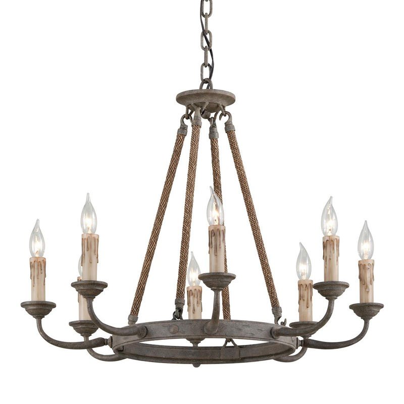 Cyrano 28.25 Inch Chandelier by Troy Lighting