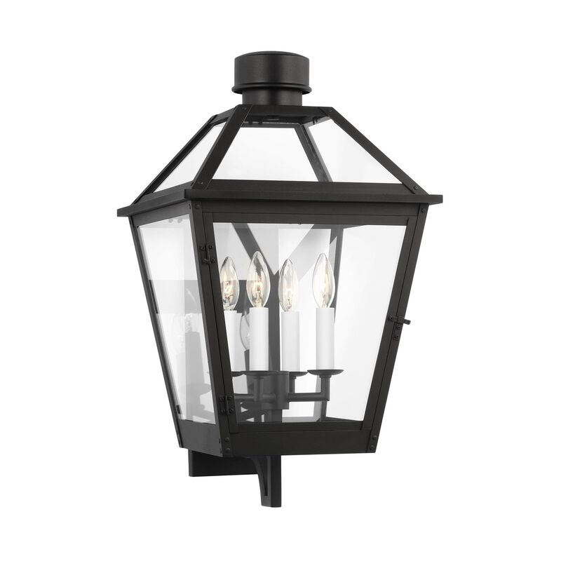 Hyannis 24 Inch Tall 4 Light Outdoor Wall Light by Visual Comfort Studio Collection - Clearance