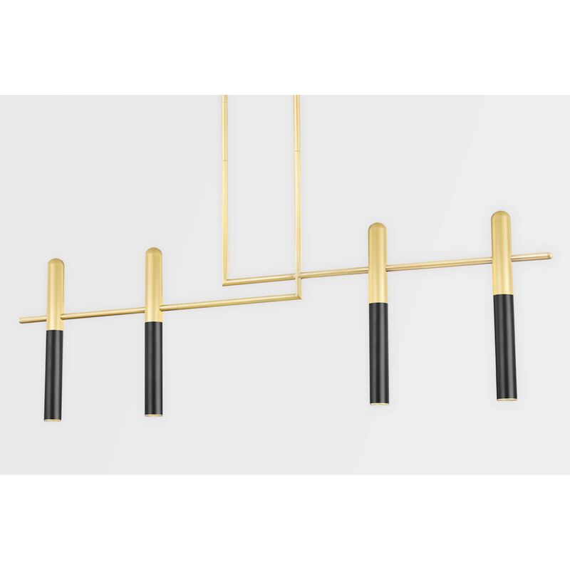 Thurston 56.75 Inch Linear Suspension Light by Hudson Valley Lighting