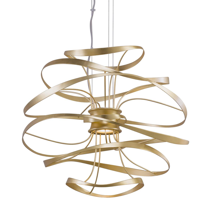 Calligraphy 26 Inch Large Pendant by Corbett Lighting