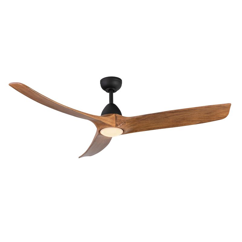 Baylor 60 Inch Ceiling Fan with Light Kit by Kuzco Lighting