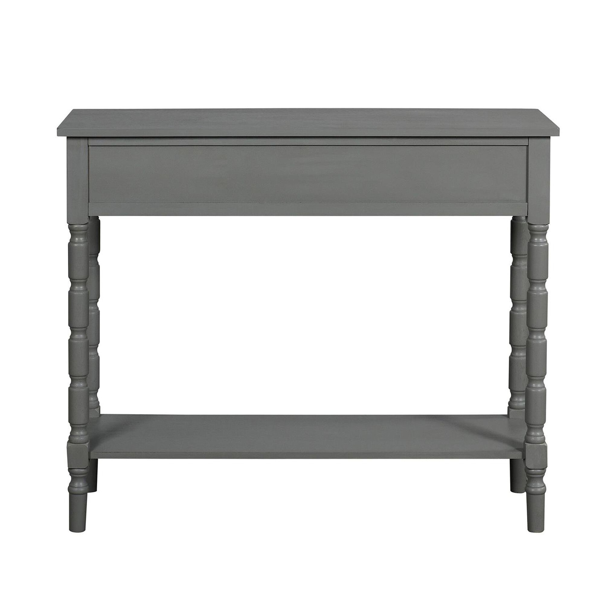 Shown in Carbon Gray, Black finish