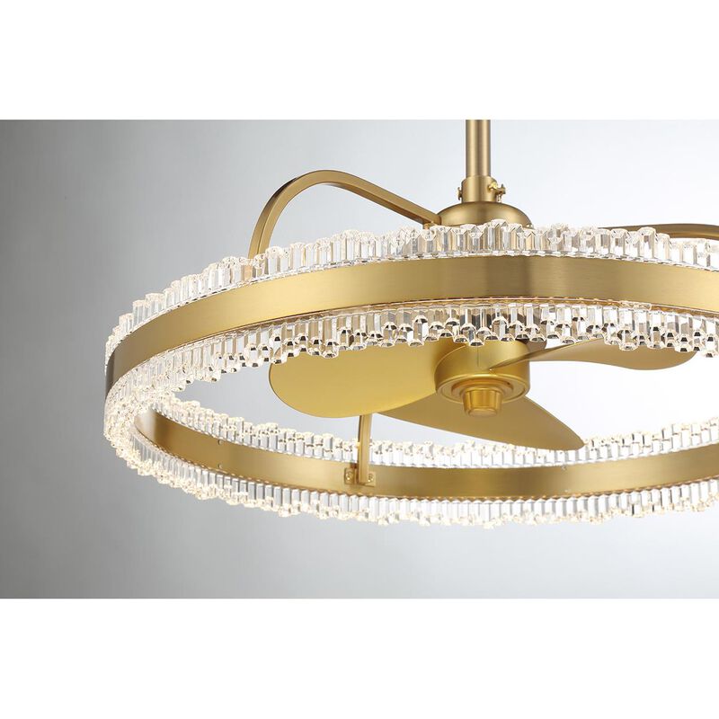 Corona Chandelier Ceiling Fan by Savoy House