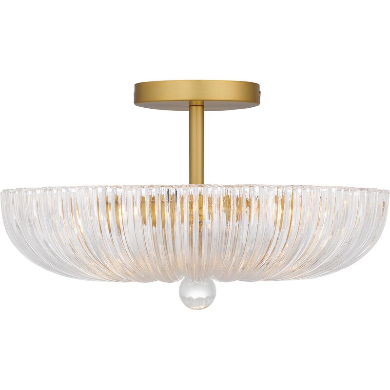 Belmond Semi Flush Mount by Quoizel