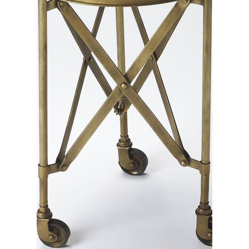 Industrial Chic Accent Table by Butler Specialty Company