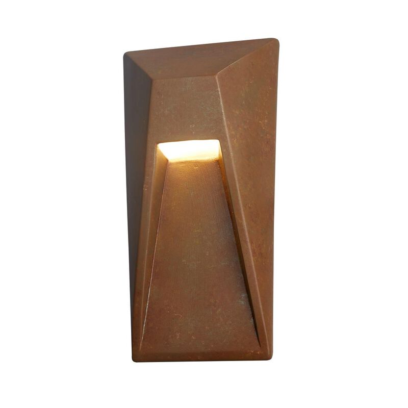 Ambiance Collection 15 Inch Tall Outdoor Wall Light by Justice Design Group