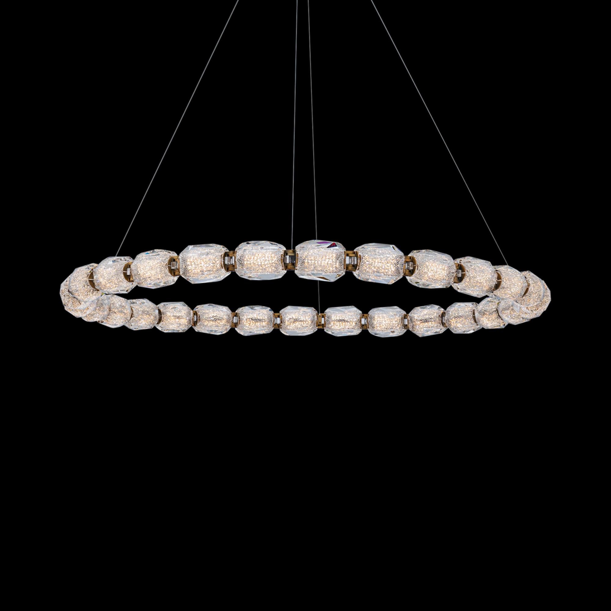 Seduction 34 Inch Large Pendant by Schonbek Forever