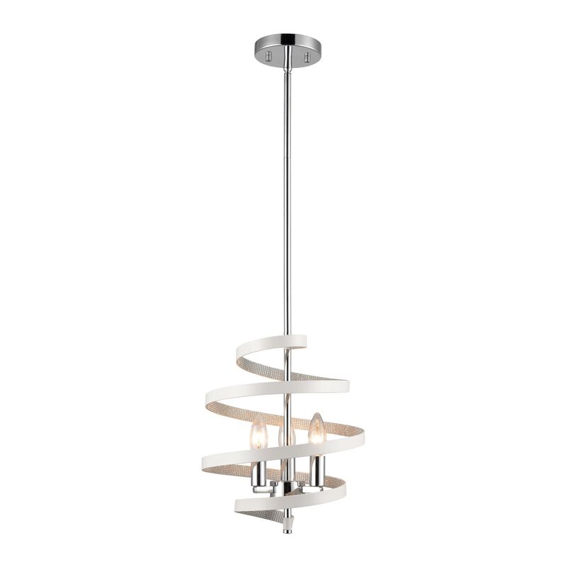 Venue 11 Inch 3 Light Multi Light Pendant by ELK Home