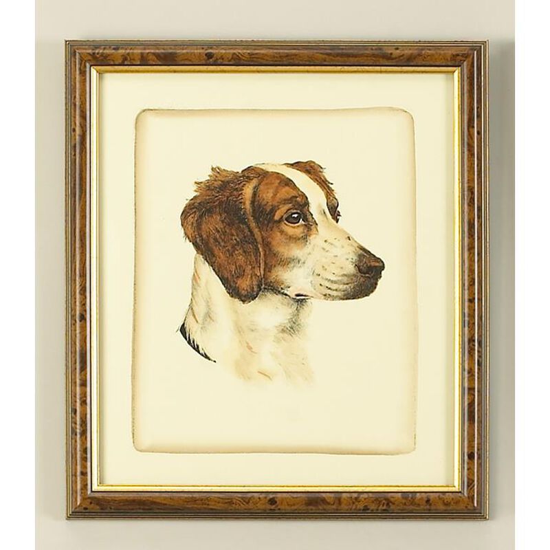 DANCHIN BRITTANY SPANIEL Print by Chelsea House