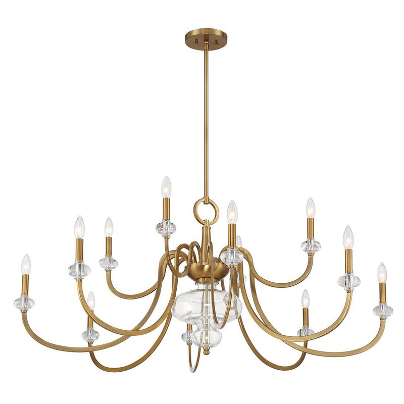 Bergdorf Mini Chandelier by Savoy House